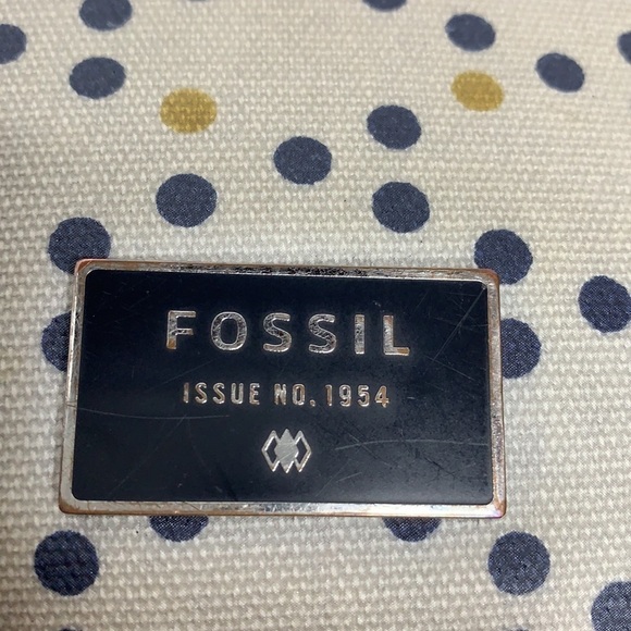 FOSSIL POLKA DOT DAWSON Crossbody bag - Picture 6 of 10